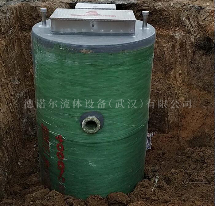 一體化污水提升泵站1