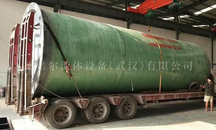 海南一體化預制泵站1 海南一體化預制泵站1