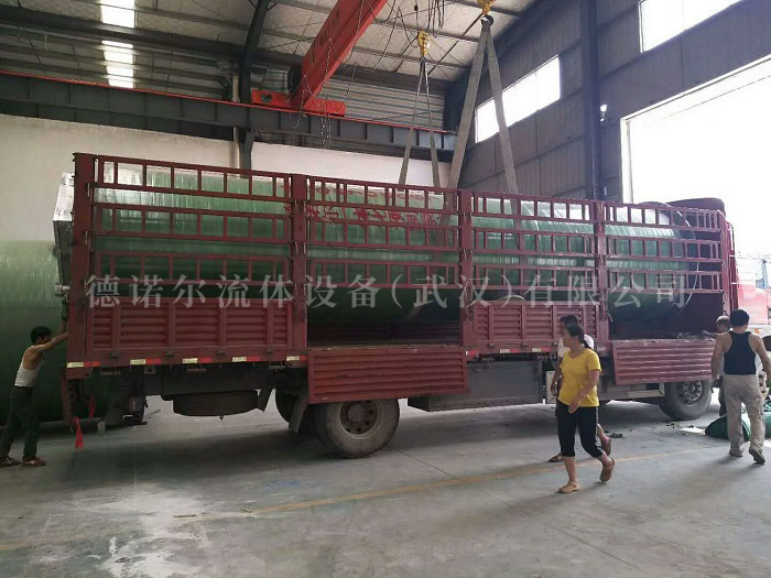 海南一體化預制泵站2 海南一體化預制泵站2