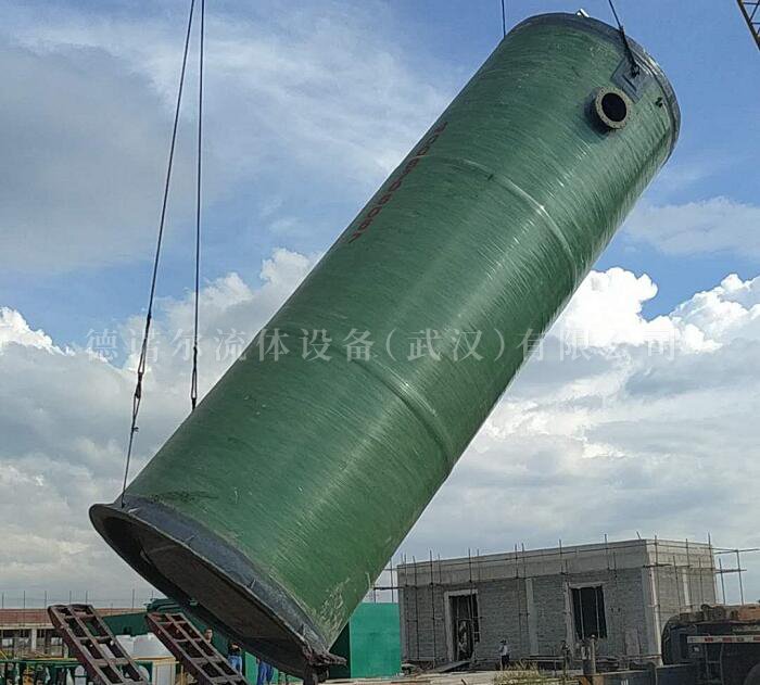 海南一體化預制泵站3