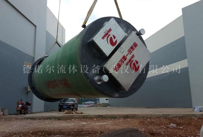 懷化一體化污水提升泵站3