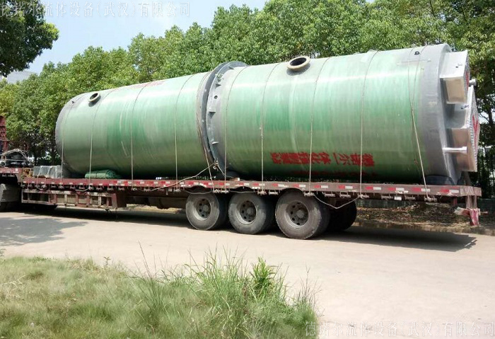 預(yù)制泵站出廠 預(yù)制泵站出廠