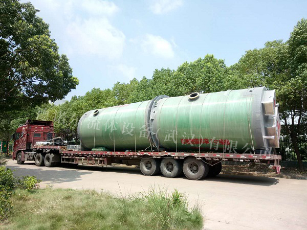 榕江縣城玻璃鋼一體化預制泵站項目案例 榕江縣城玻璃鋼一體化預制泵站項目案例