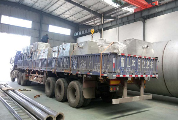 餐飲油水分離器發(fā)貨圖2