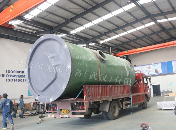 九里一體化預制泵站1