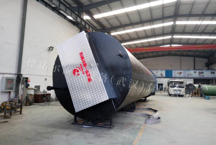 一體化預制泵站成品2