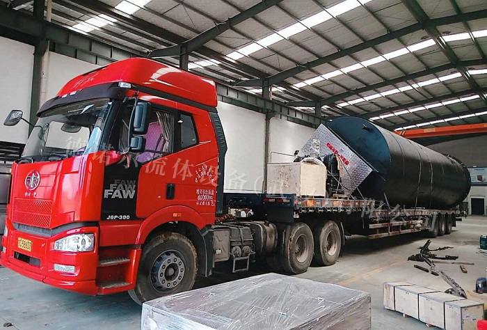 一體化預制泵站發(fā)貨圖2