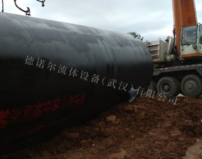 一體化預制泵站現(xiàn)場圖2