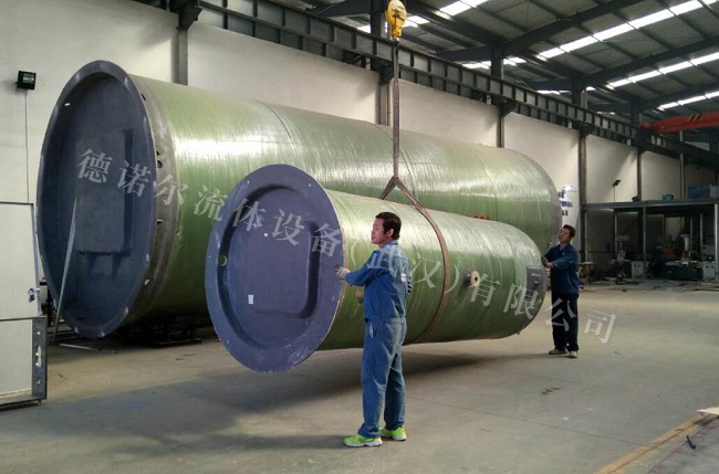 智能一體化預(yù)制泵站 智能一體化預(yù)制泵站