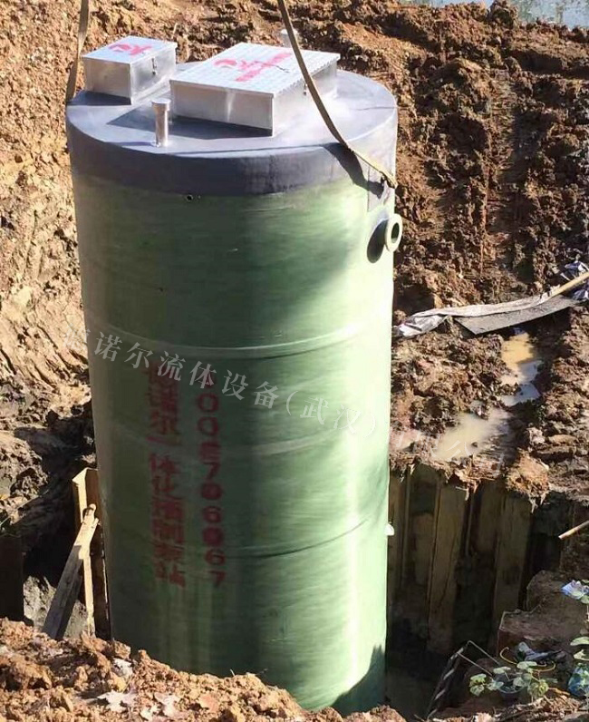 一體化預(yù)制泵站 一體化預(yù)制泵站