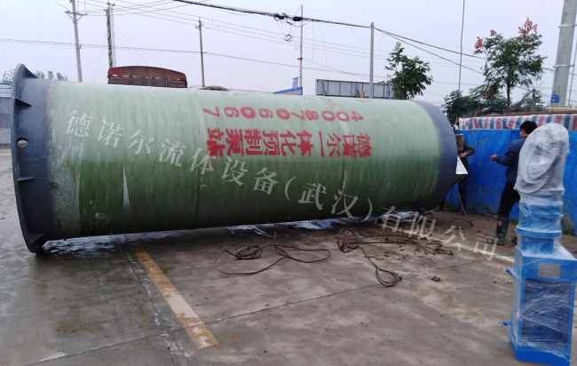 一體化預制泵站 一體化預制泵站