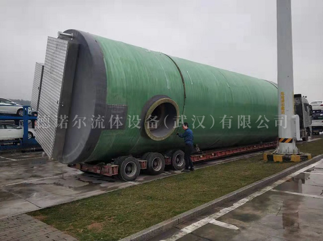 一體化雨水泵站1