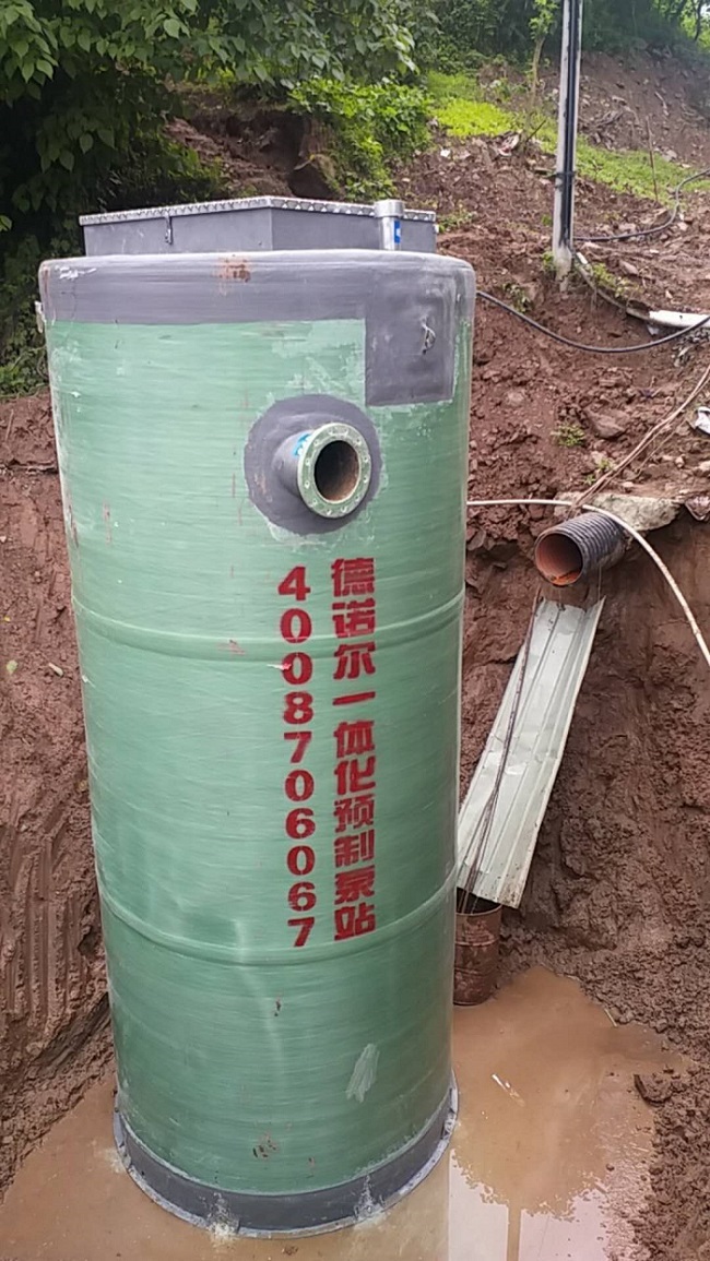 道路立交一體化泵站3