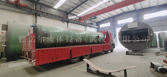 湖北一體化預(yù)制泵站1