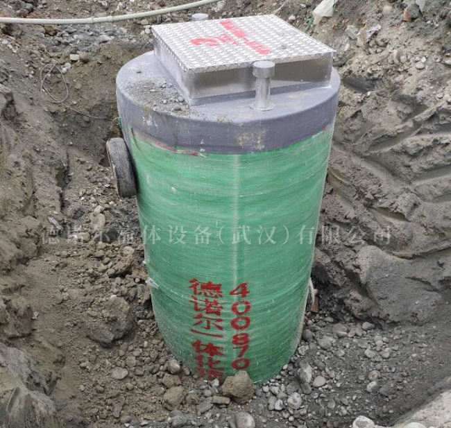 預(yù)制泵站安裝 預(yù)制泵站安裝