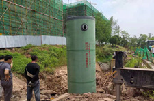 玻璃鋼污水提升預(yù)制泵站不銹鋼筒體酸洗鈍化視頻