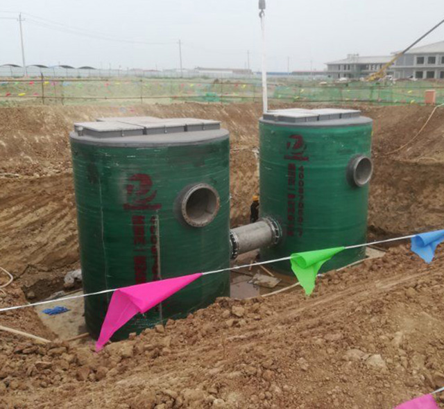 地埋式一體式預(yù)制泵站