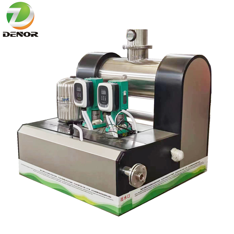 雙罐式無負(fù)壓供水設(shè)備