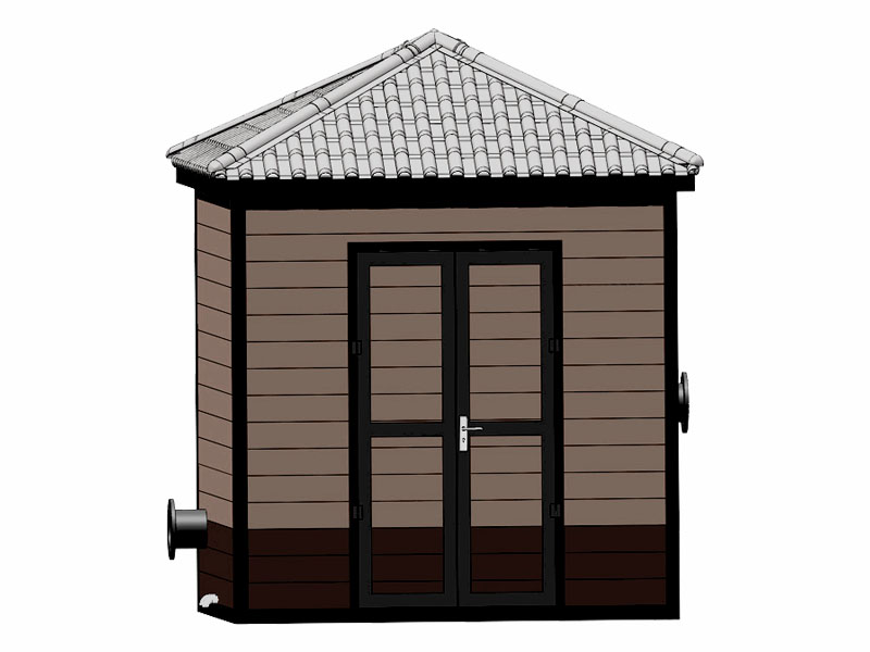 灌溉一體化泵房