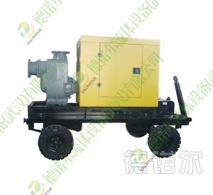 拖車移動自吸泵站 拖車移動自吸泵站