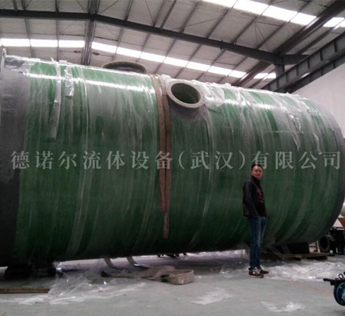 污水提升一體化預(yù)制泵站