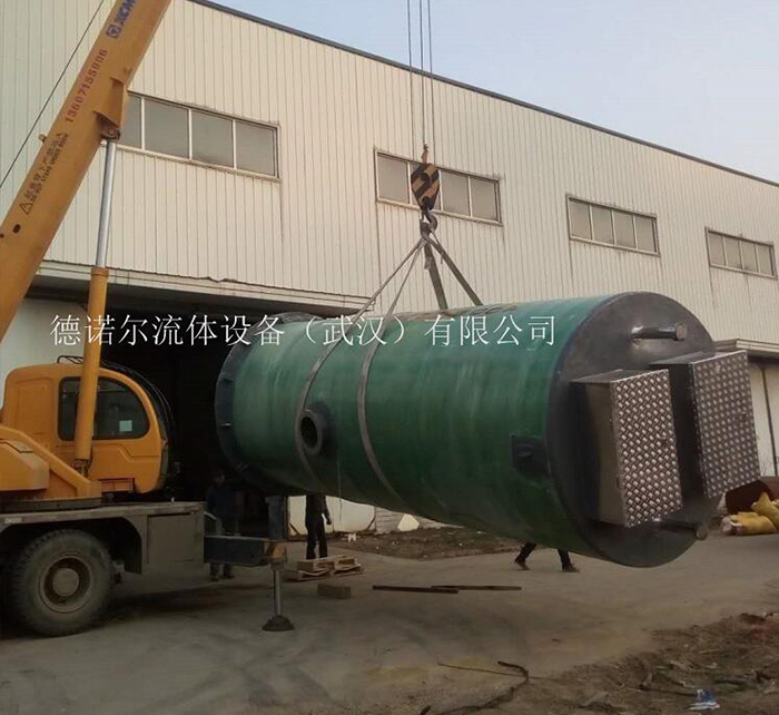 智能玻璃鋼一體化泵站 智能玻璃鋼一體化泵站