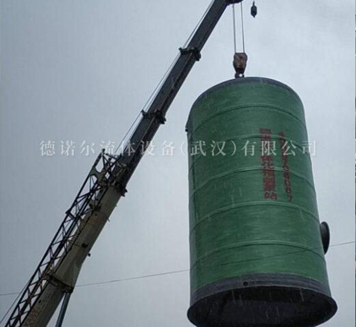 一體化截污預(yù)制泵站 一體化截污預(yù)制泵站