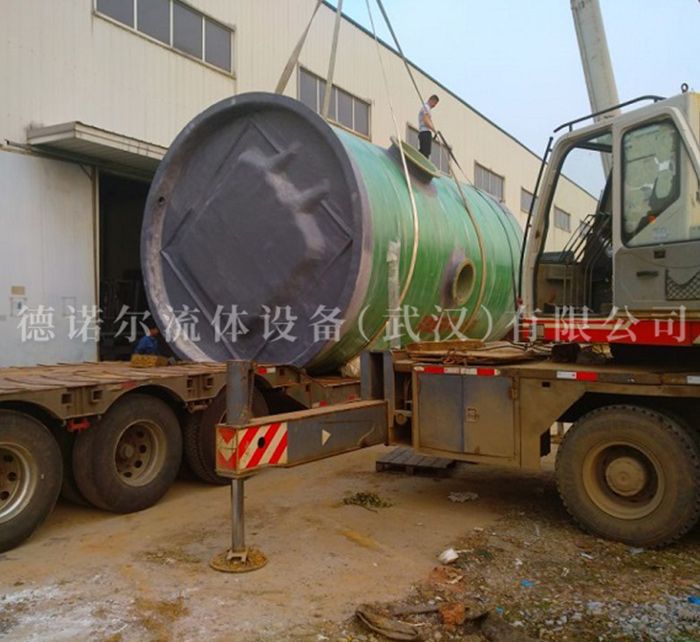 工業(yè)廢水處理提升泵站 工業(yè)廢水處理提升泵站