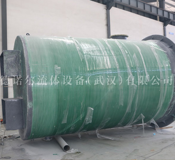 小區(qū)排污一體化預(yù)制泵站