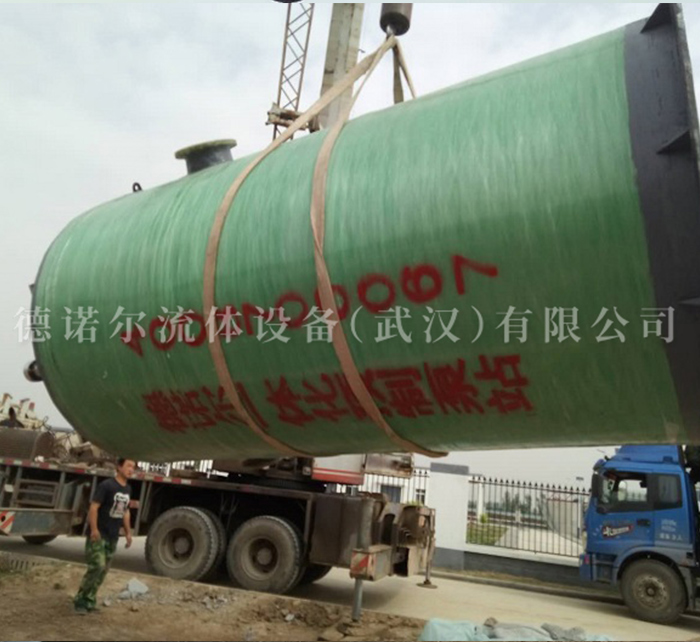 景區(qū)一體化預制泵站 景區(qū)一體化預制泵站