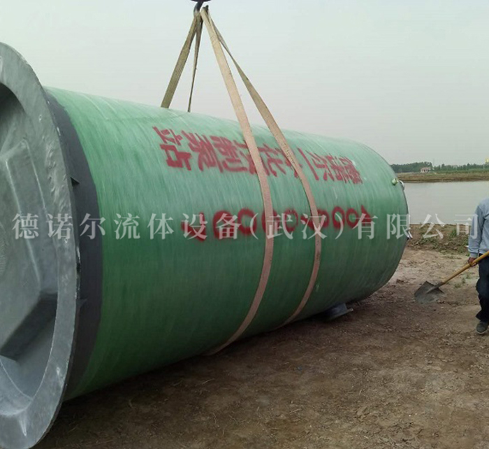 市政污水一體化提升泵站