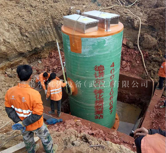 景區(qū)污水一體化提升泵站 景區(qū)污水一體化提升泵站