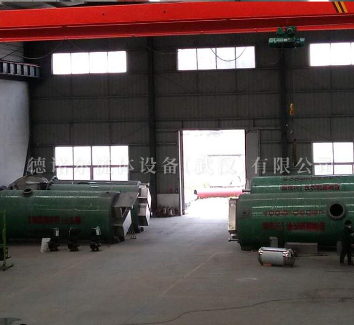 建筑給排水一體化預(yù)制泵站