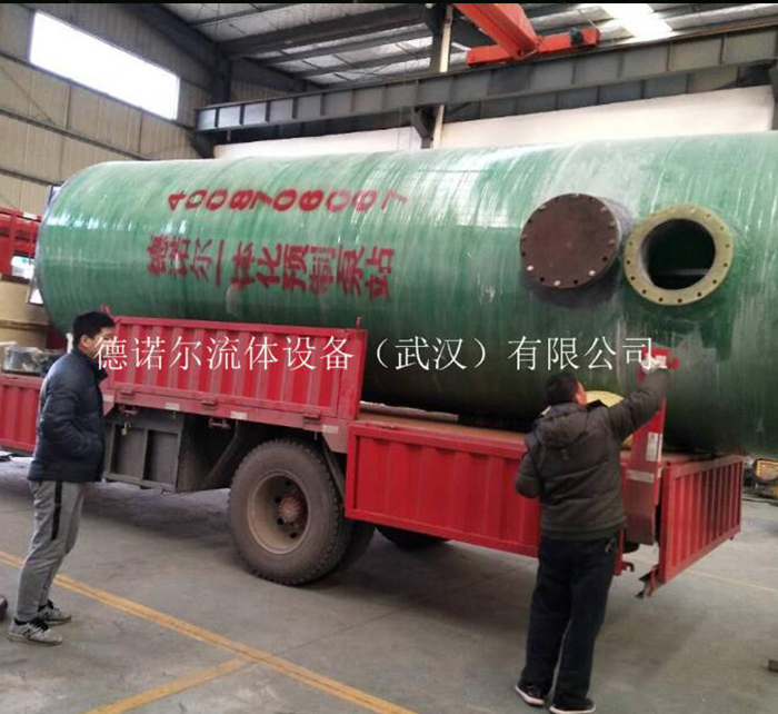 工業(yè)污水一體化提升泵站 工業(yè)污水一體化提升泵站