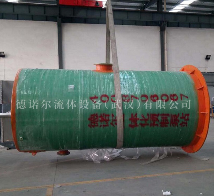 無人值守一體化預制泵站 無人值守一體化預制泵站