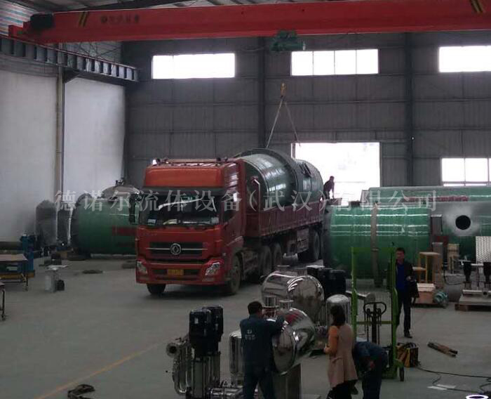 一體化強(qiáng)排泵站