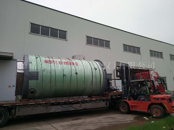 地埋式一體化污水提升泵站 地埋式一體化污水提升泵站