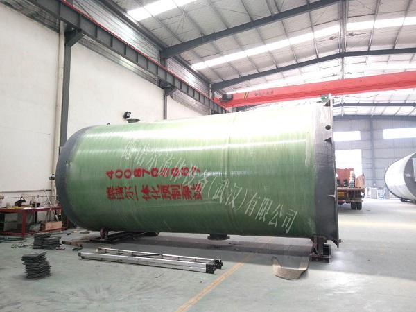 一體化應(yīng)急排水預(yù)制泵站 一體化應(yīng)急排水預(yù)制泵站