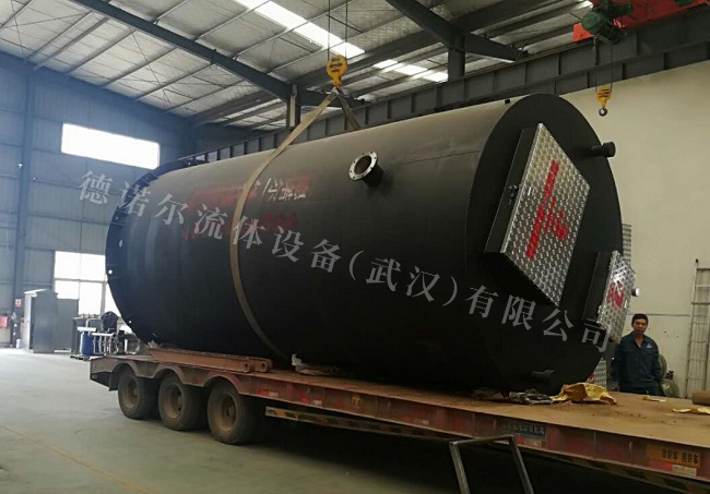 一體化建筑排水預(yù)制泵站