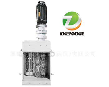 單鼓渠道式粉碎格柵