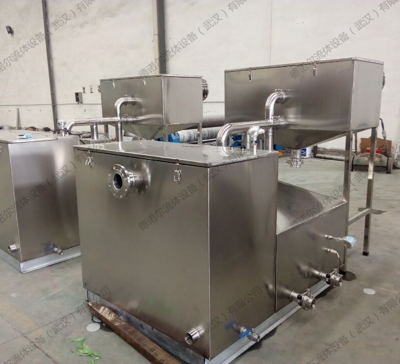 餐飲廚房油水分離器 餐飲廚房油水分離器