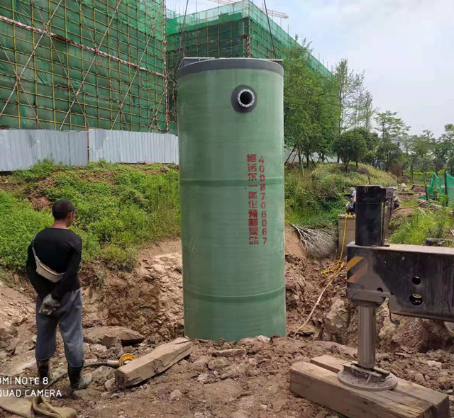 GRP一體化泵站 GRP一體化泵站