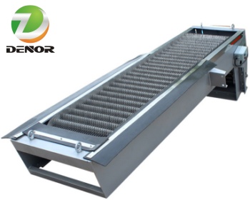 回轉式格柵除污機 回轉式格柵除污機