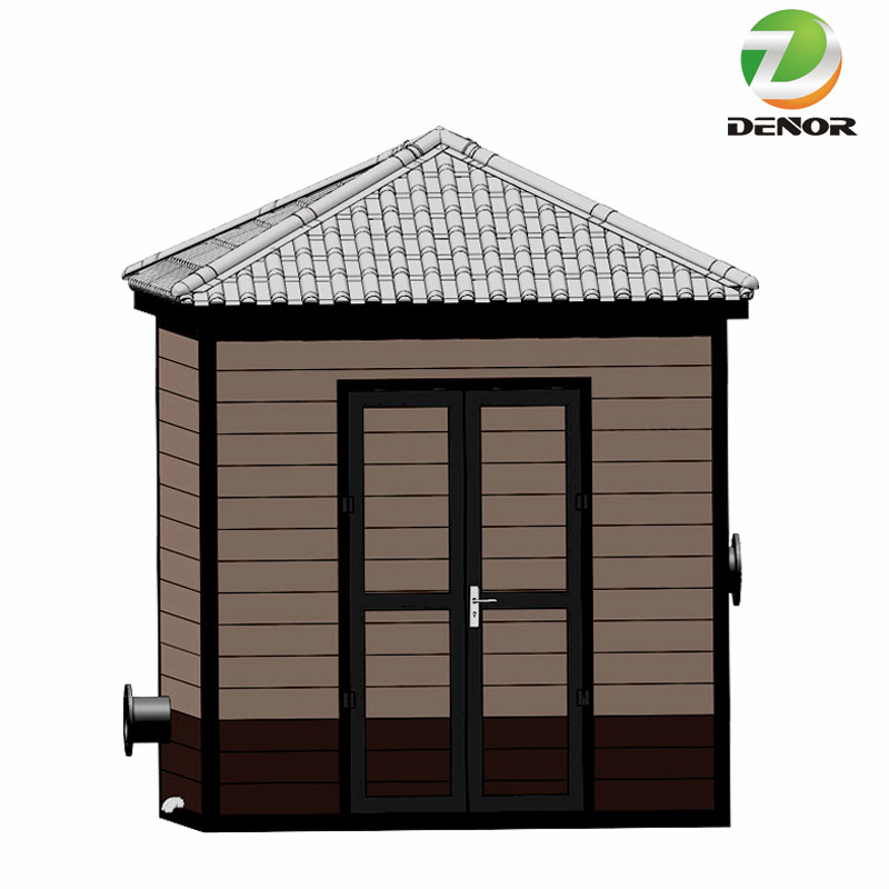 灌溉一體化泵房 灌溉一體化泵房