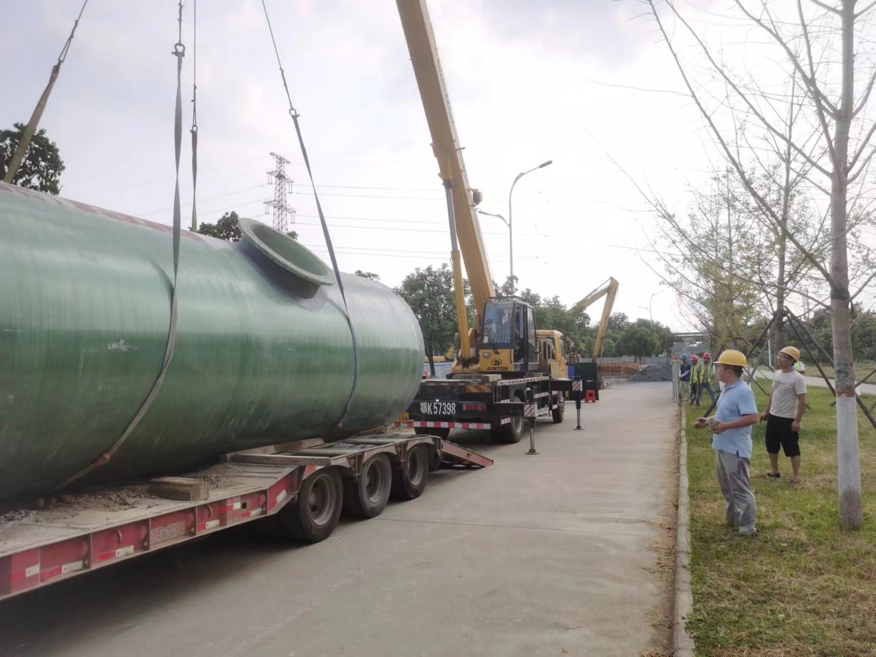 一體化污水提升泵站 一體化污水提升泵站
