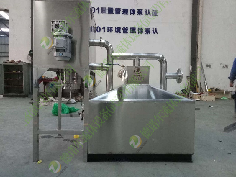 盛世環(huán)保油水分離器案例信息