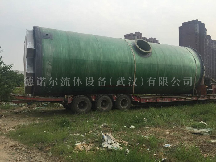 宿州兩臺一體化預制泵站成功安裝并試運行 宿州兩臺一體化預制泵站成功安裝并試運行