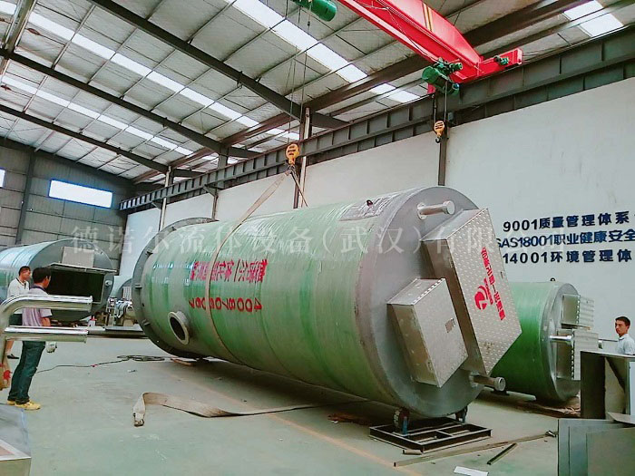 江夏柏木嶺一體化污水提升泵站項目 江夏柏木嶺一體化污水提升泵站項目