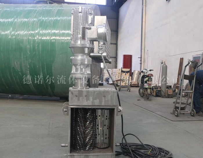 山東單鼓粉碎型格柵項目 山東單鼓粉碎型格柵項目