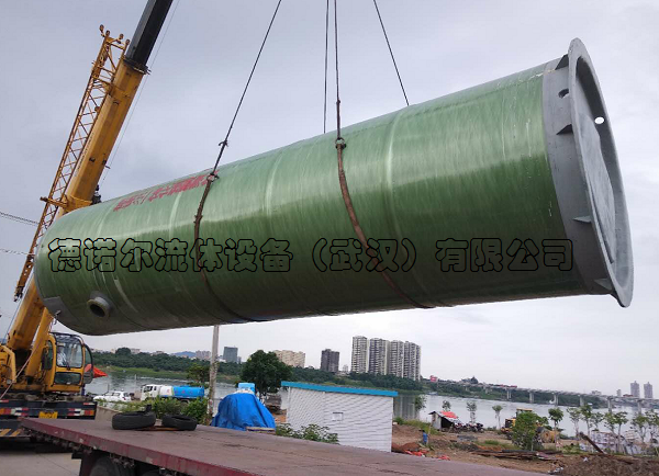 古美村一體化泵站項目 古美村一體化泵站項目